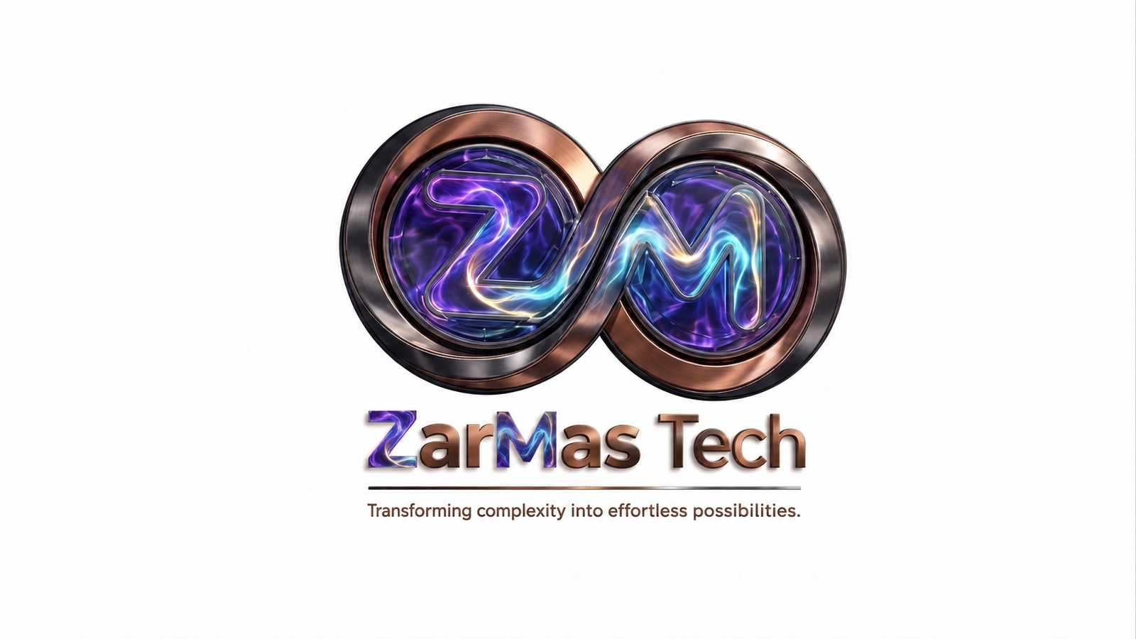 ZarMasTech logo and tagline
